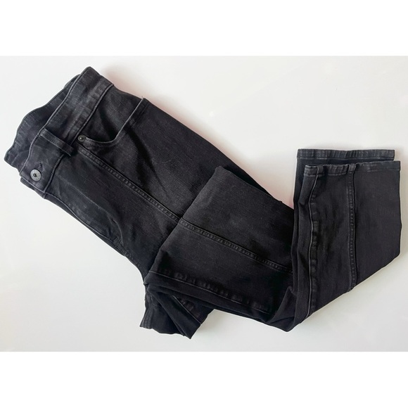 Duluth • Women's Jean-Netics High Rise Slim Leg Jeans Washed Black - Picture 1 of 8